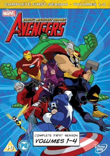 The Avengers: Earths Mightiest Heroes - Volumes 1-4 Afbeelding 1
