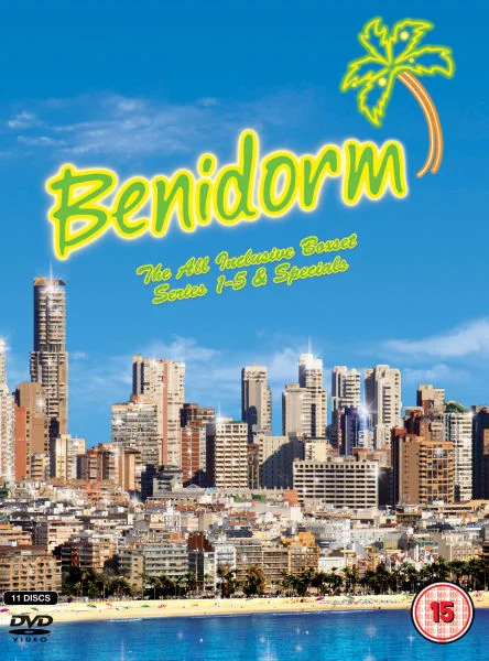 Benidorm - All Inclusive Box Set - Seizoen 1-5 en Specials Afbeelding 1