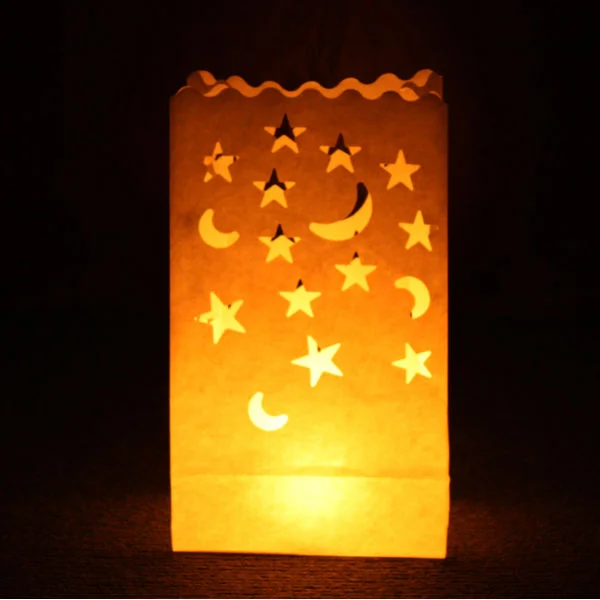 Candle Bags 5 Pack - Stars and Moons Afbeelding 1