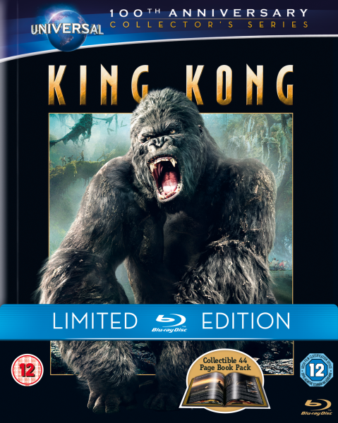 King Kong - Digibook Edition Afbeelding 1