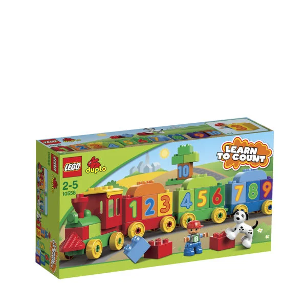 LEGO DUPLO: Getallentrein (10558) Afbeelding 1