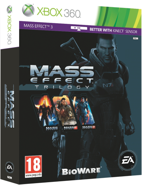 Mass Effect: Trilogy Afbeelding 1