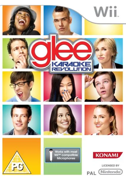 Karaoke Revolution: Glee (with Microphone) Afbeelding 1