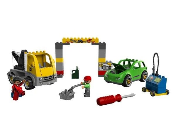 LEGO DUPLO: Busy Garage (5641) Afbeelding 1