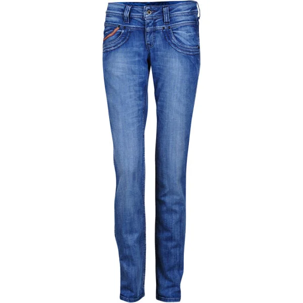 Firetrap Women's Sniper B Skinny Jean - Regular - 30R - Denim Afbeelding 1