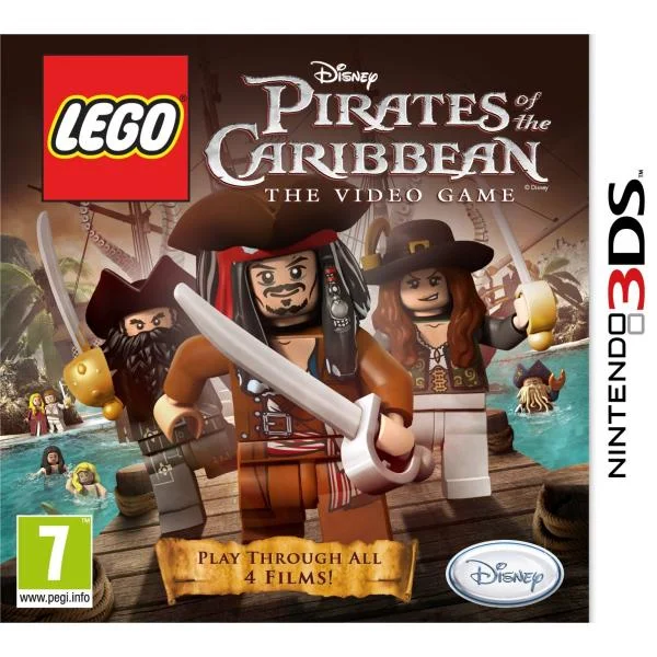 LEGO Pirates Of The Caribbean: The Video Game (3DS) Afbeelding 1
