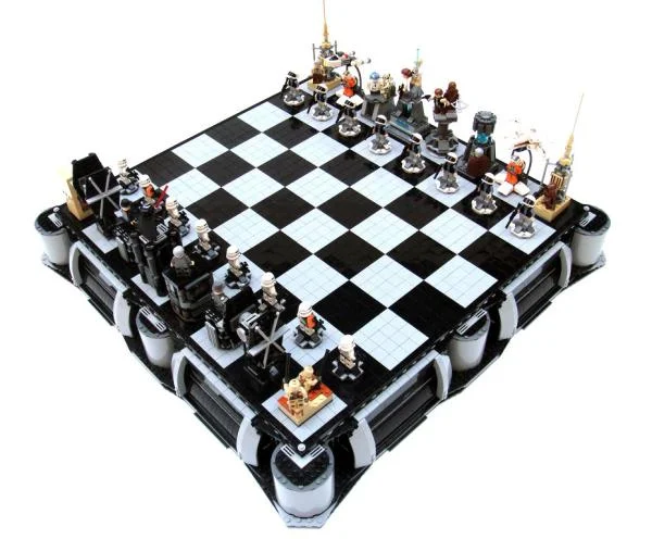 Star Wars 3D Chess Set Afbeelding 1