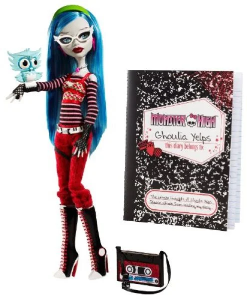 Monster High Ghoulia Yelps Doll Afbeelding 1