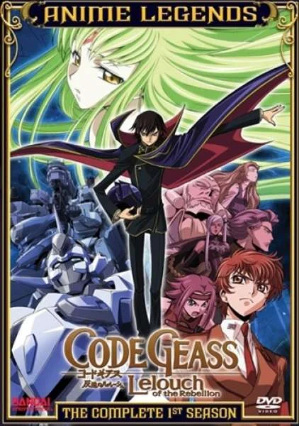 Code Geass – Anime Legends Afbeelding 1