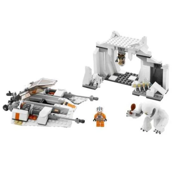LEGO Star Wars: Hoth Wampa Cave (8089) Afbeelding 1