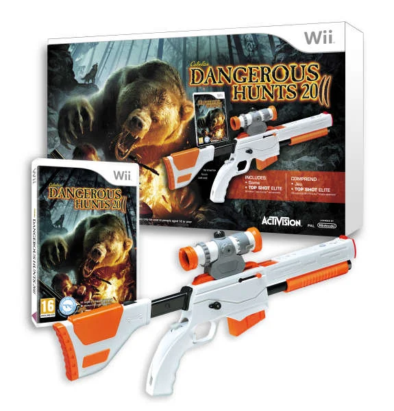 Cabela's Dangerous Hunts 2011 with Top Shot Elite Gun Afbeelding 1