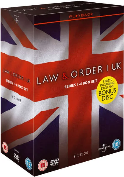 Law and Order: UK - Series 1-4 Afbeelding 1