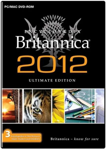 Encyclopedia Britannica 2012 Ultimate Edition Afbeelding 1