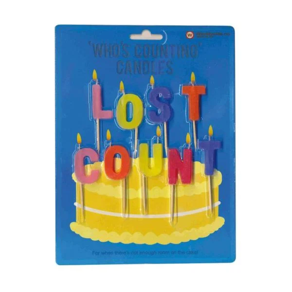 Candles - Lost Count Afbeelding 1