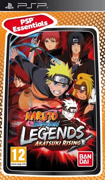 Naruto Shippuden Legends Akatsuki Rising (Essentials) Afbeelding 1
