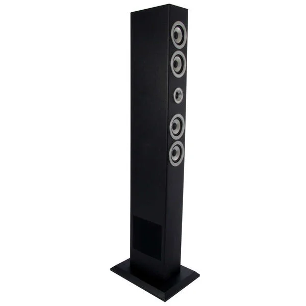 iTek iRise Tower Speaker - Black Afbeelding 1