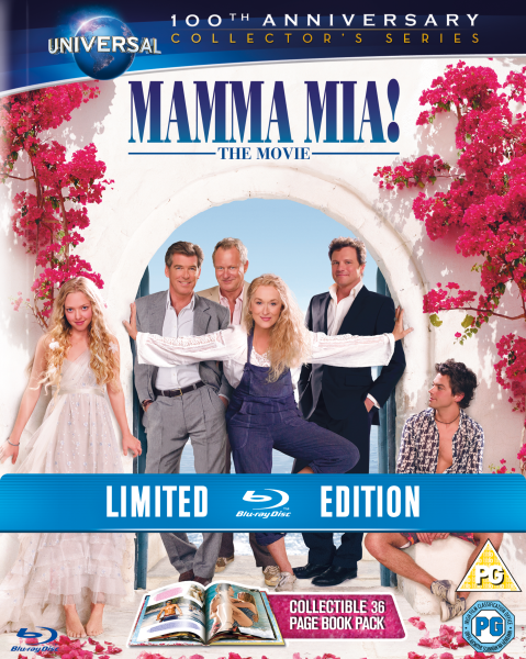 Mamma Mia! - Digibook Editie Afbeelding 1