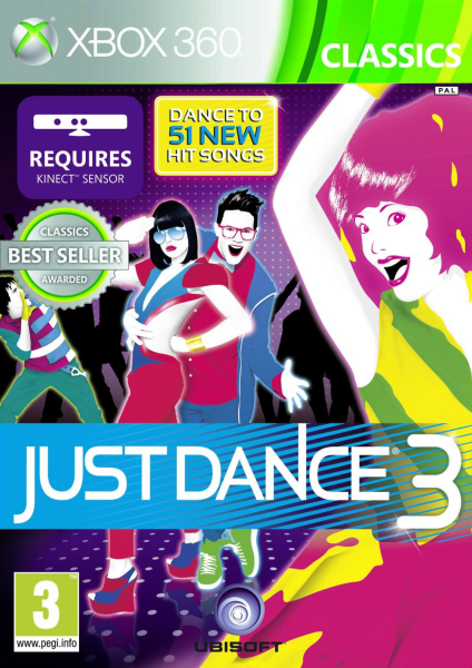 Just Dance 3 (Classics) Afbeelding 1