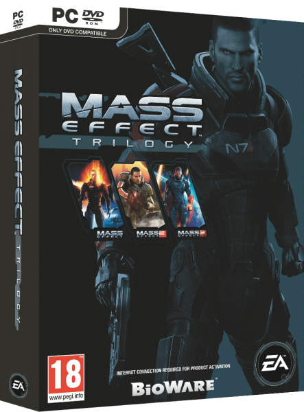 Mass Effect: Trilogy Afbeelding 1