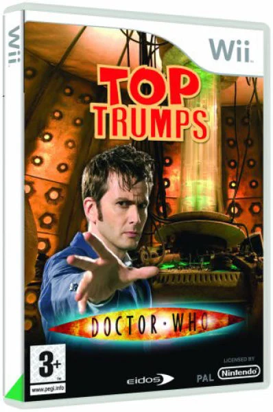 Dr Who: Top Trumps Afbeelding 1