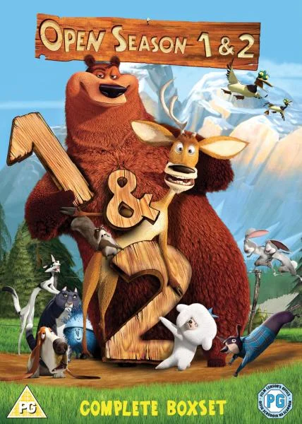 Open Season 1 & 2 Afbeelding 1