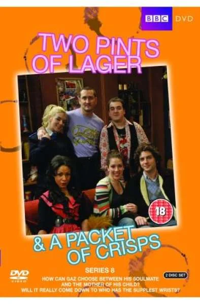 Two Pints Of Lager And A Packet Of Crisps - Series 8 Afbeelding 1