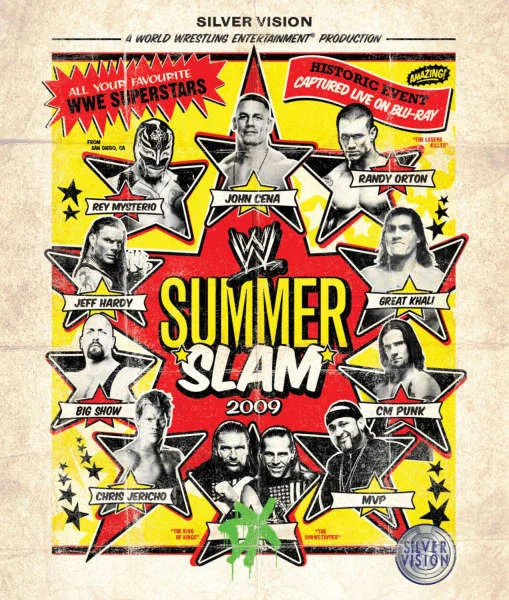 WWE Summerslam 2009 Afbeelding 1