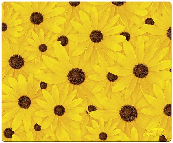 SPEEDLINK Pangea Nature Mousepad - Sunflower Afbeelding 1