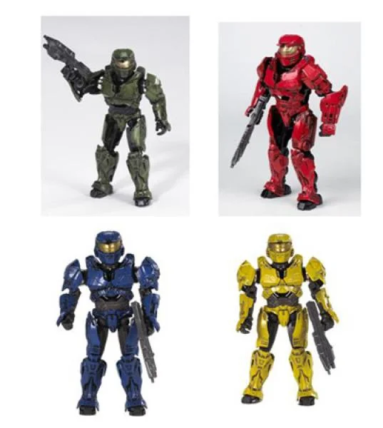 Mega Bloks: MagNext Halo Wars MetalOn UNSC Figures Afbeelding 1