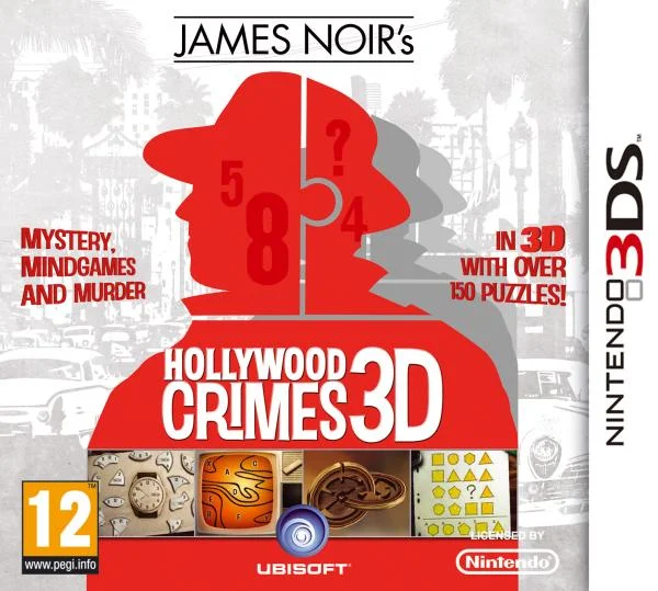 James Noir's Hollywood Crimes (3DS) Afbeelding 1