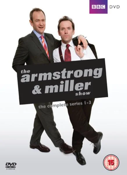 Armstrong and Miller 1-3 boxset Afbeelding 1