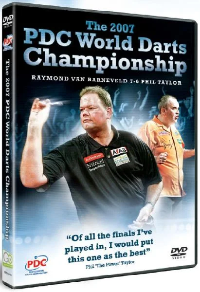 The 2007 PDC World Darts Championship: Raymond Van Barneveld 7 - 6 Phil Taylor Afbeelding 1