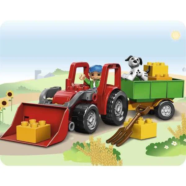 LEGO DUPLO: Big Tractor (5647) Afbeelding 1