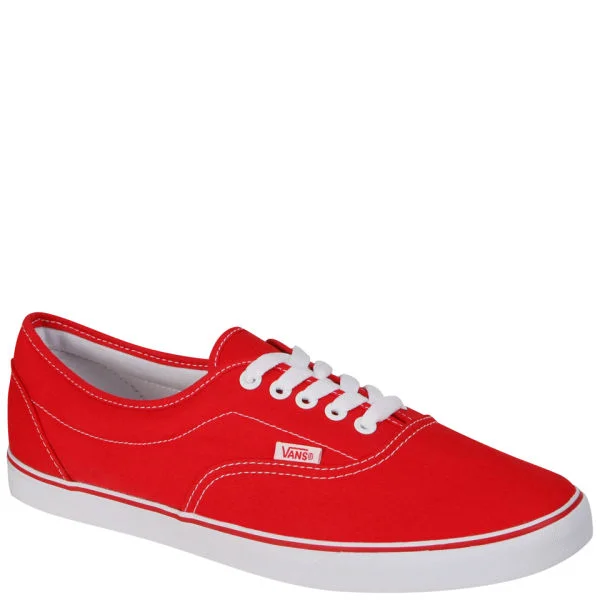 Vans LPE Canvas Trainers - Red - 3 - Rood Afbeelding 1