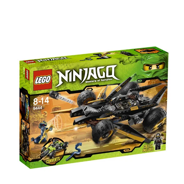 LEGO Ninjago: Cole's Tread Assault (9444) Afbeelding 1
