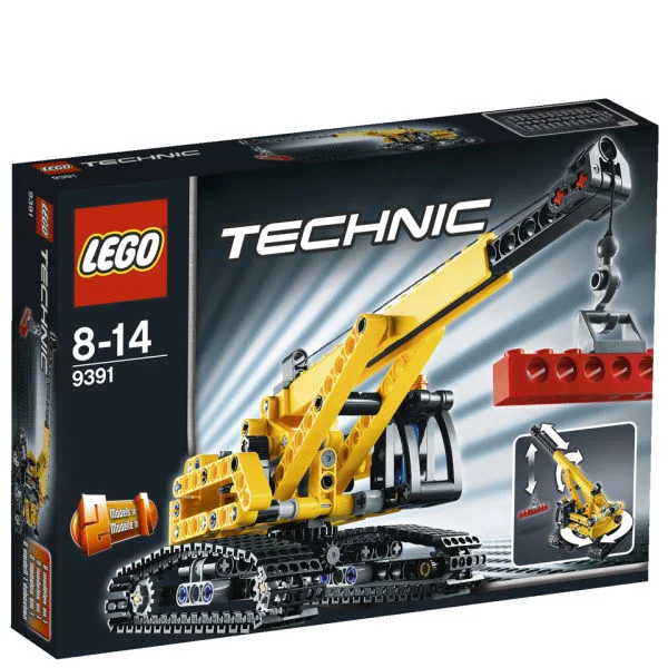 LEGO Technic: Crawler Crane (9391) Afbeelding 1