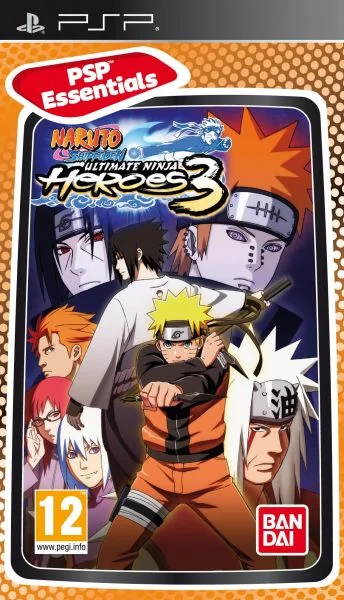 Naruto Shippuden Ultimate Ninja Heroes 3 (Essentials) Afbeelding 1
