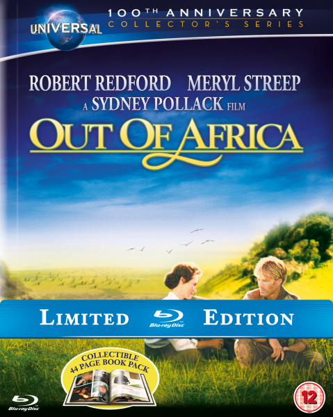 Out of Africa - Digibook Editie Afbeelding 1