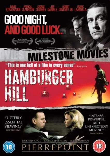 Milestone Movies - Good Night And Good Luck/Hamburger Hill Afbeelding 1
