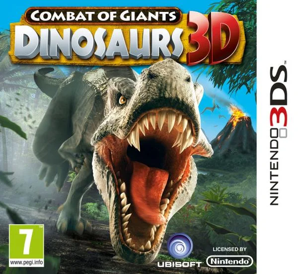 Combat of Giants: Dinosaurs 3D (3DS) Afbeelding 1