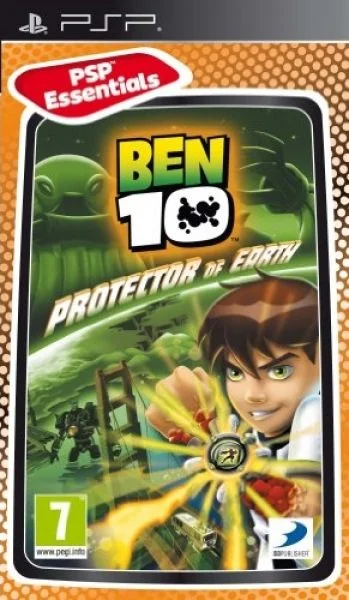 Ben 10: Protector of Earth (PSP Essentials) Afbeelding 1