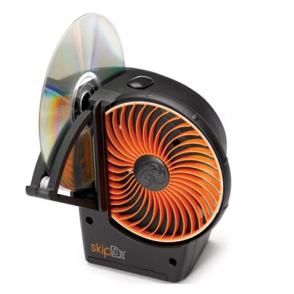 SkipDr Deluxe Disc Repair System - CD/DVD Compatible Afbeelding 1