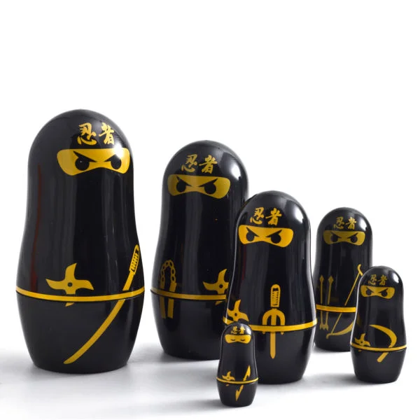 Russian Dolls Ninja Afbeelding 1