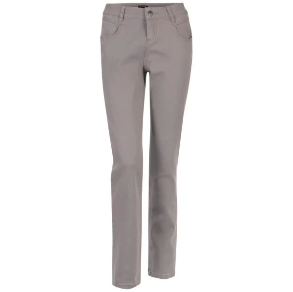Full Circle Women's Dutchie Slim Leg Jeans - Smoke - 26R - Grijs Afbeelding 1