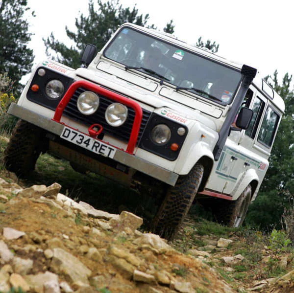Half Day Off Road Driving Session Afbeelding 1