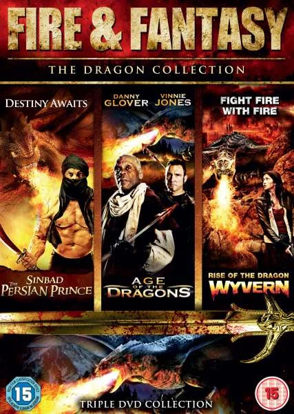 Fire and Fantasy: The Dragon Box Set Afbeelding 1