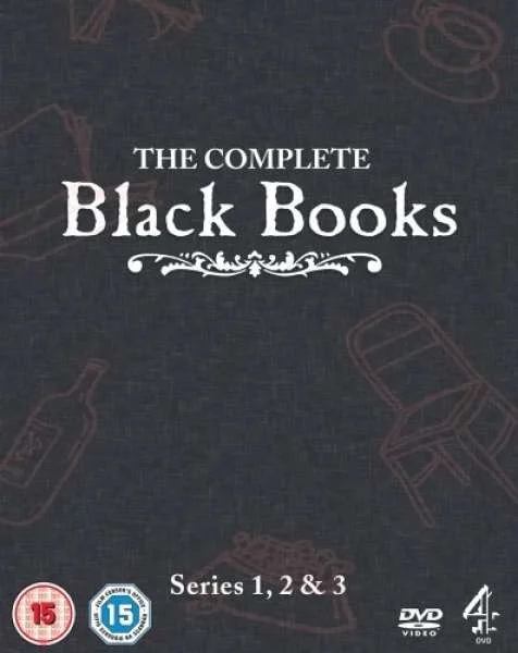 Black Books - Series 1-3 Afbeelding 1