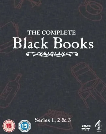 Black Books - Series 1-3