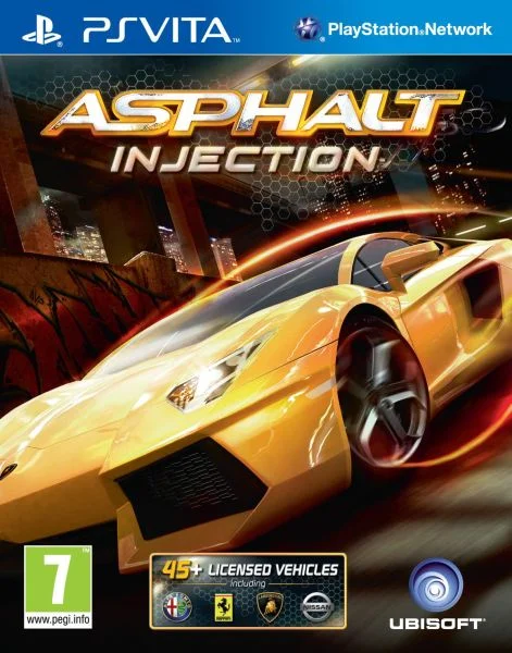 Asphalt: Injection (Vita) Afbeelding 1