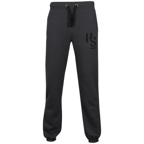Ringspun Men's Arctic Jogging Pants - Charcoal - S - Charcoal Afbeelding 1